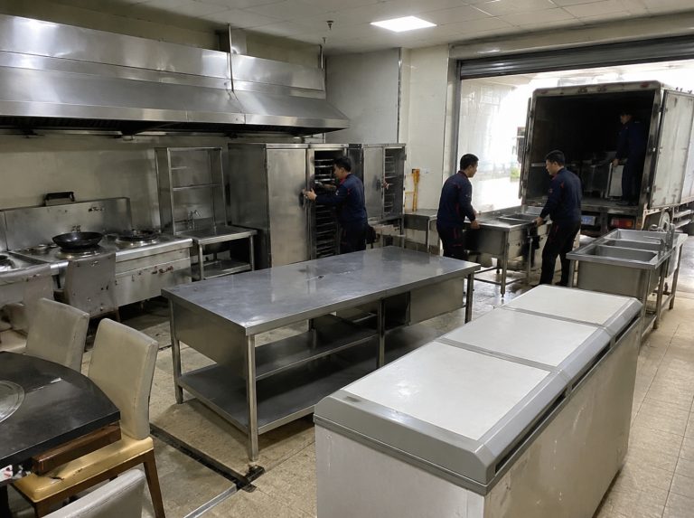甘孜县酒店宾馆厨房设备整体回收